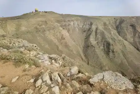 El Castilejo observatórium Penas del Cache