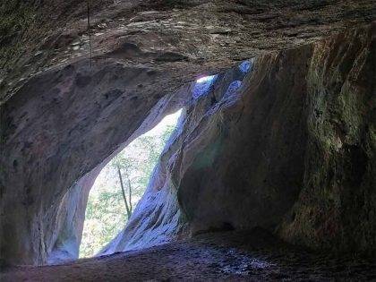 jaskyňa Šarkania Diera