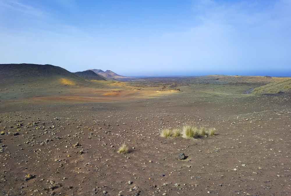 Lanzarote: Park National de Timanfaya