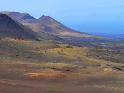Lanzarote: Park National de Timanfaya