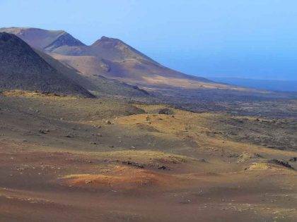 Lanzarote: Park National de Timanfaya