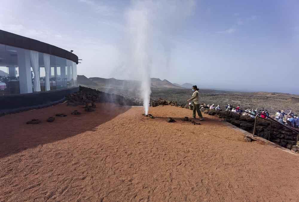 Lanzarote: Park National de Timanfaya