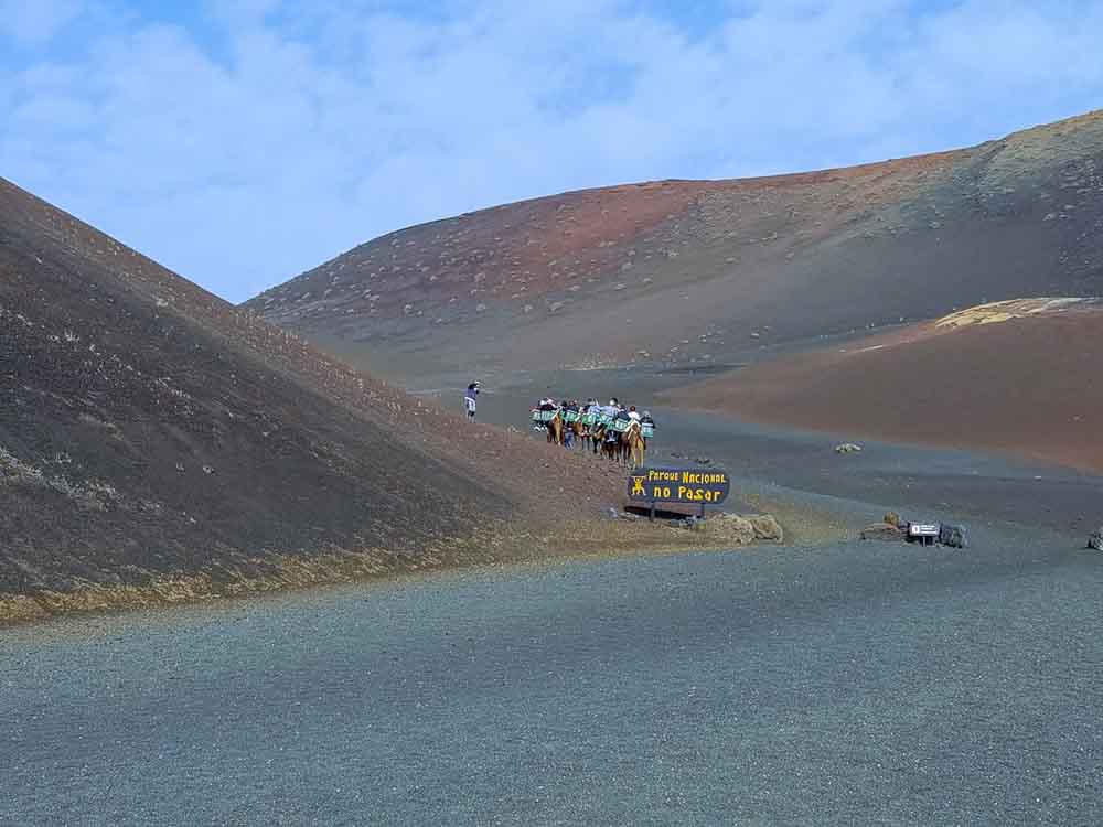 Lanzarote: Park National de Timanfaya