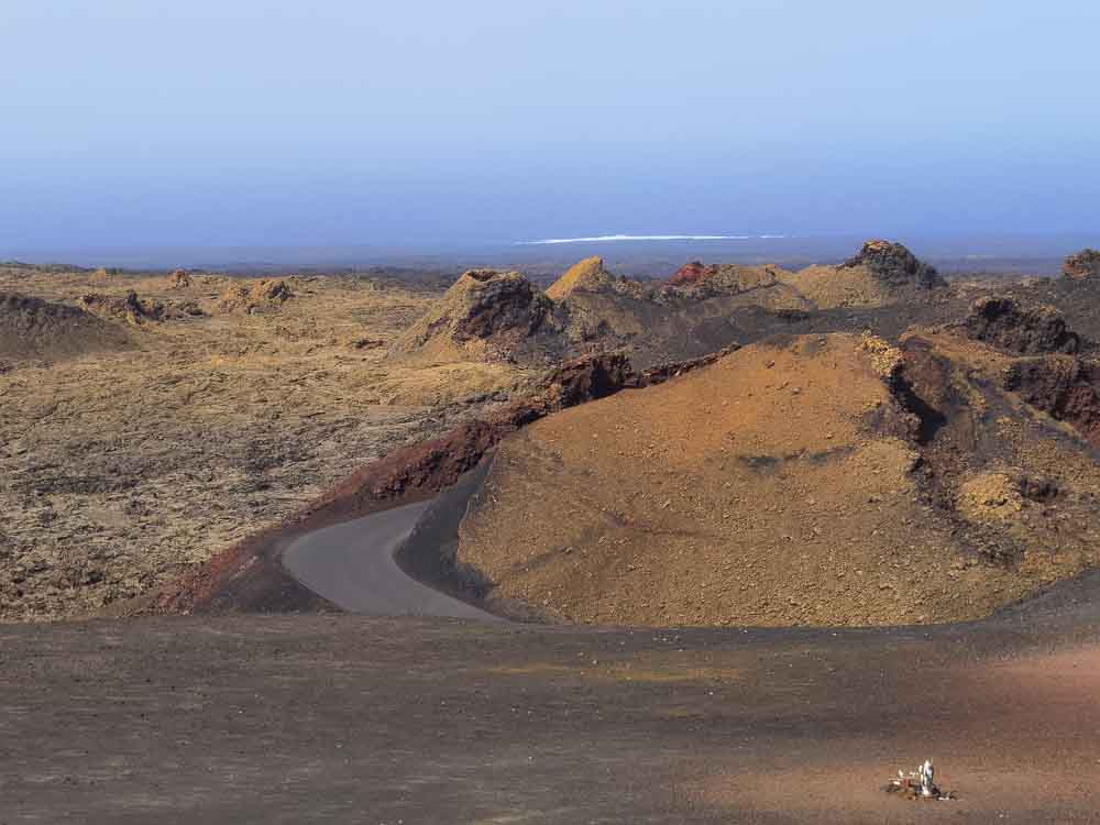 Lanzarote: Park National de Timanfaya