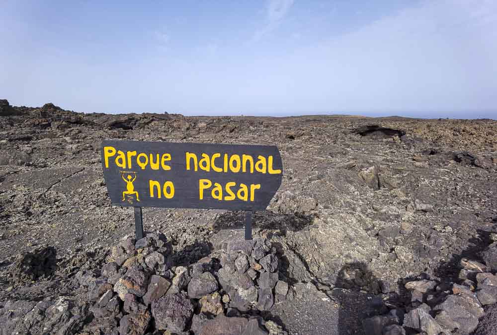 Lanzarote: Park National de Timanfaya