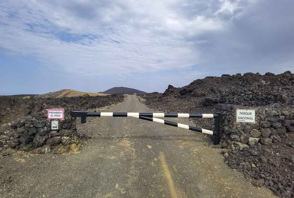 Lanzarote: Park National de Timanfaya