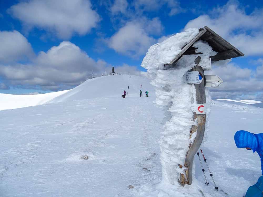 Nízke Tatry Ďumbier