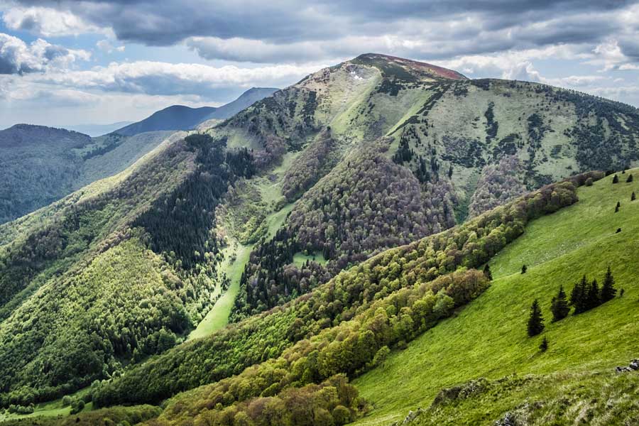 tura na Stoh turistické trasy