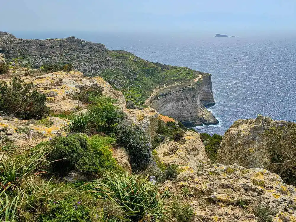 Pohľad na výbežok Siġġiewi