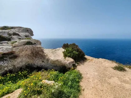 Dingli cliffs Malta