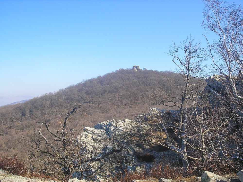 Na Gýmeš a Studený hrad