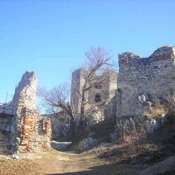 Na Gýmeš a Studený hrad