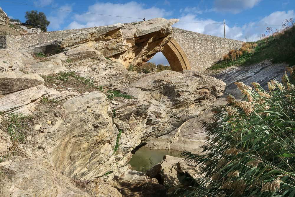 Rovcamera bridge Trapani Sicilia