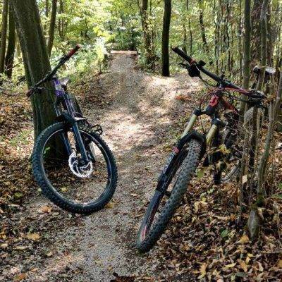 Solárka, nový MTB singletrail medzi Trstínom a Bukovou