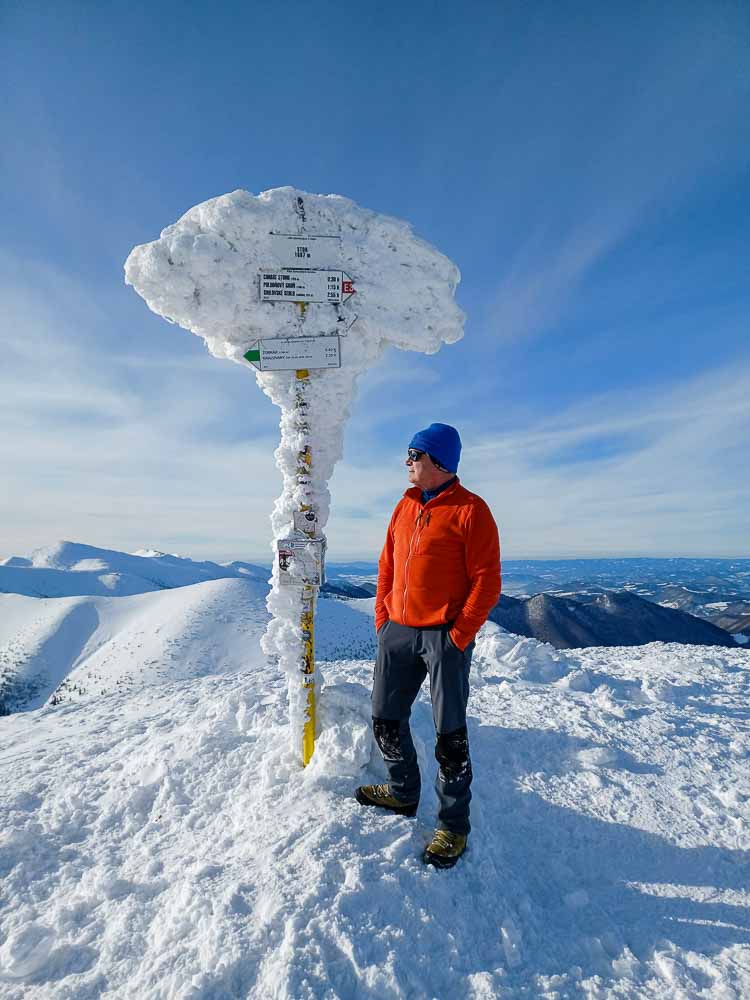 Stoh Malá fatra turistické trasy