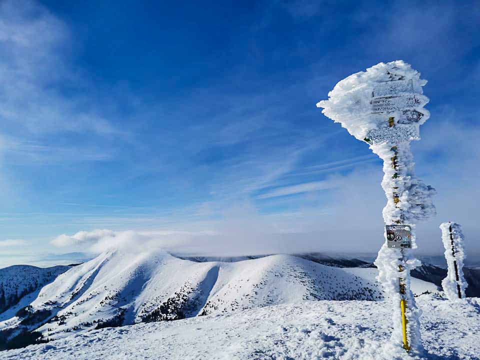 Stoh Malá fatra turistické trasy