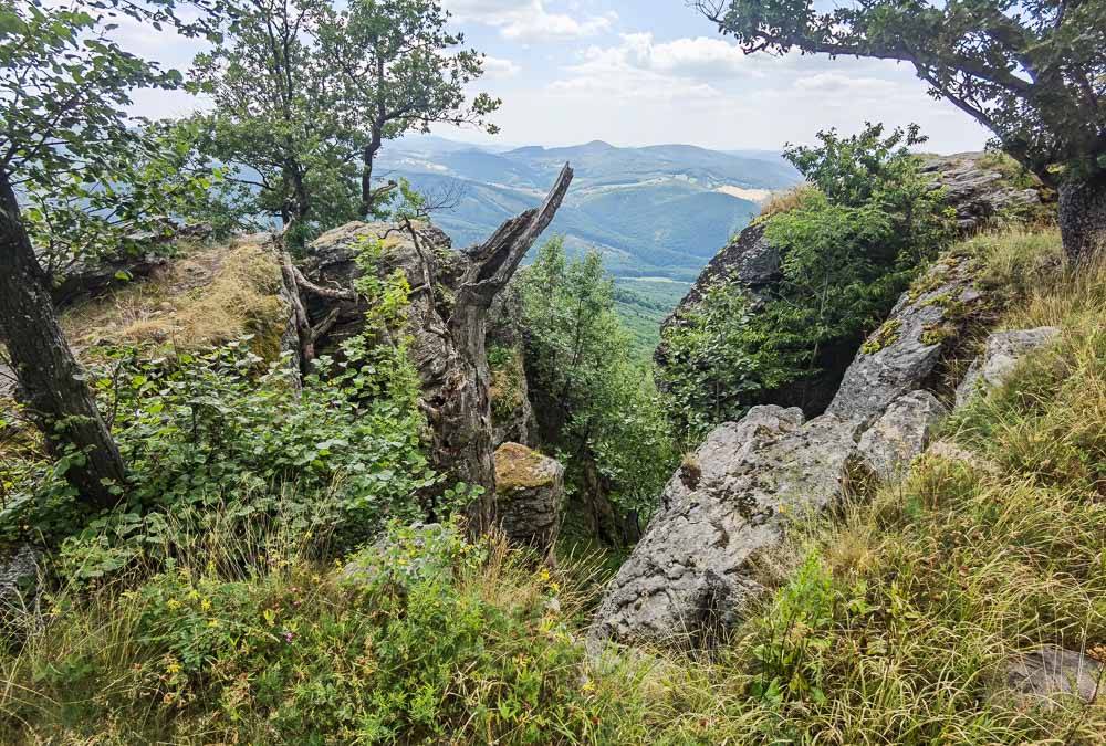 Žarnov Buchlov turistické trasy