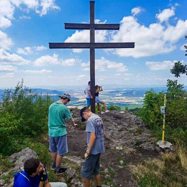 Žarnov, Buchlov turistické trasy
