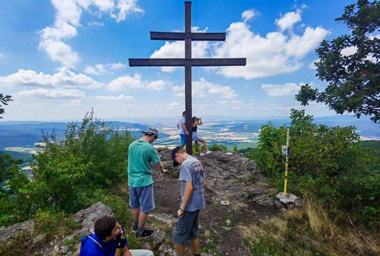 Žarnov Buchlov turistické trasy