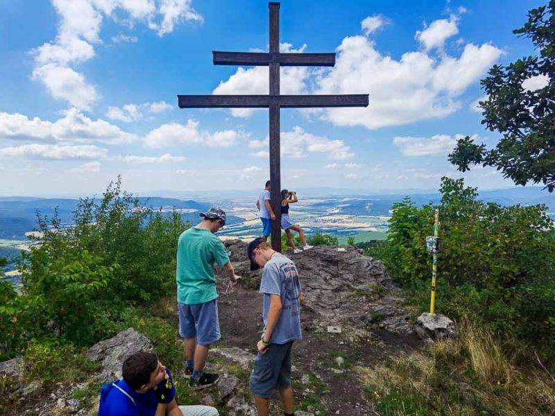 Žarnov Buchlov turistické trasy