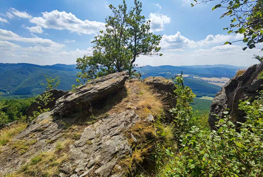 Žarnov Buchlov turistické trasy