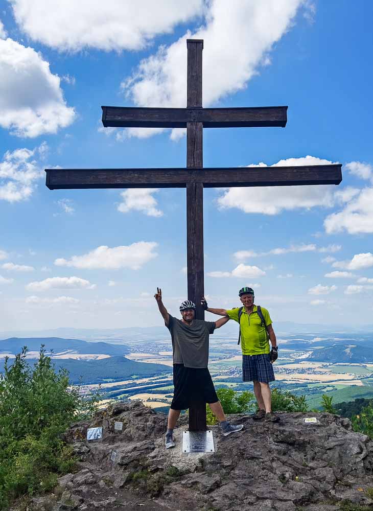 Žarnov Buchlov turistické trasy