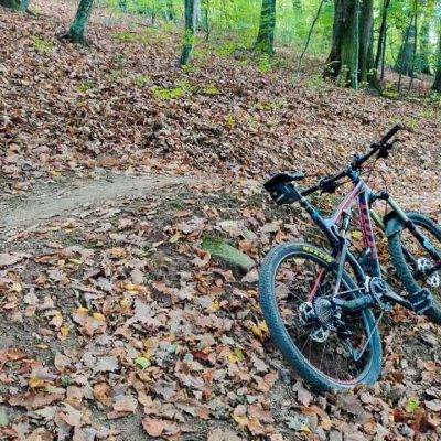 Zajazdili ste si už MTB singletrail 3 jamy pri Malom Slavíne