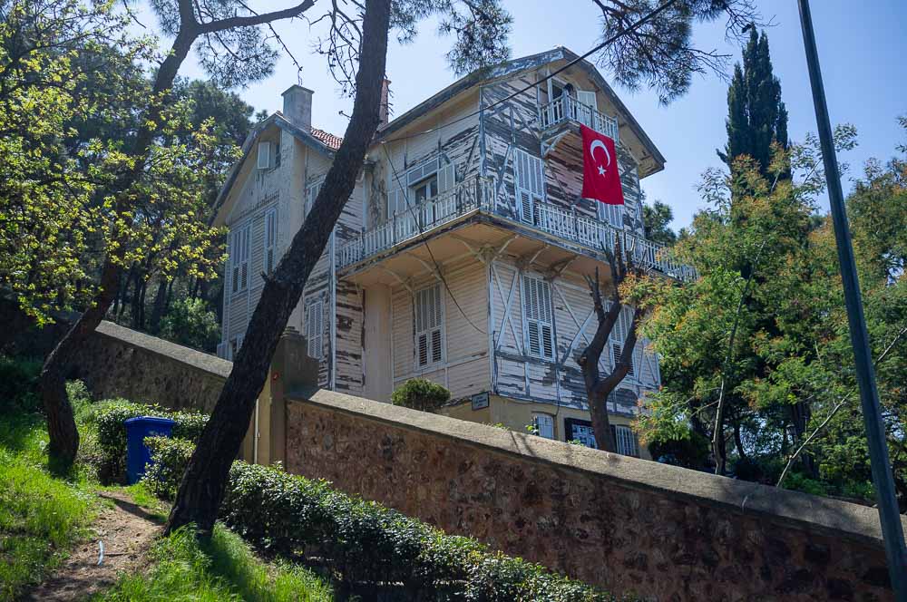 Adalar Princove ostrovy Istanbul