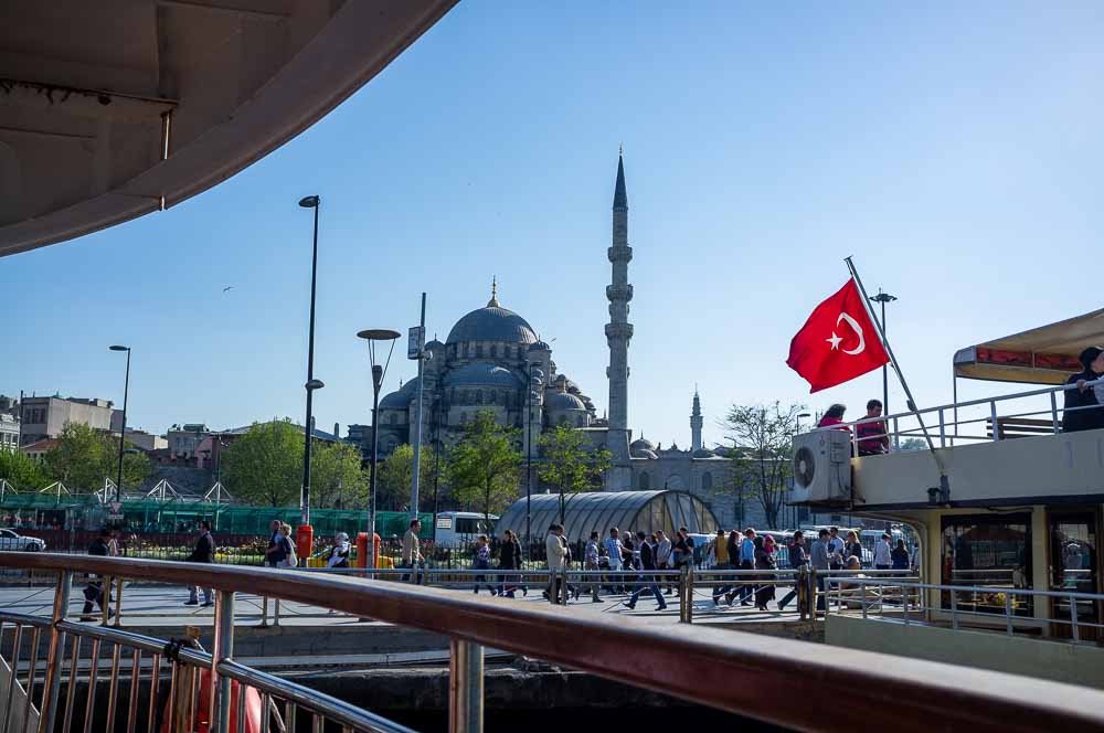 Hagia Sofia námestie