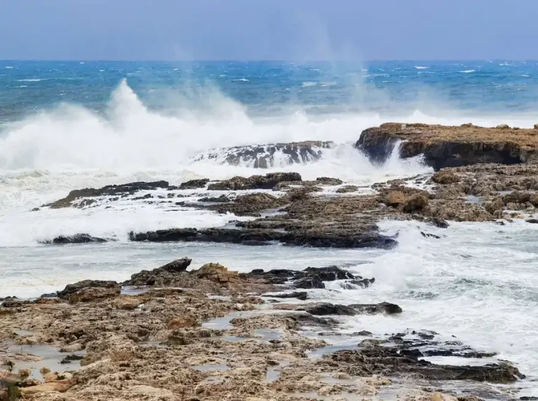 Bugibba cliffs Malta