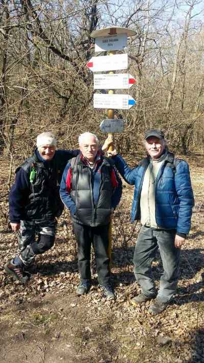 Burda, Kováčovské kopce, Výlet vlakom