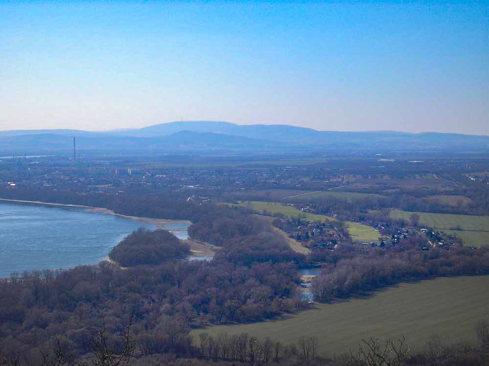 Burda, Kováčovské kopce, Výlet vlakom