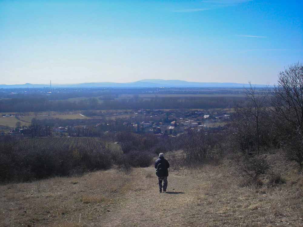 Burda, Kováčovské kopce, Výlet vlakom