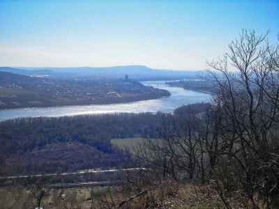 Burda, Kováčovské kopce, Výlet vlakom