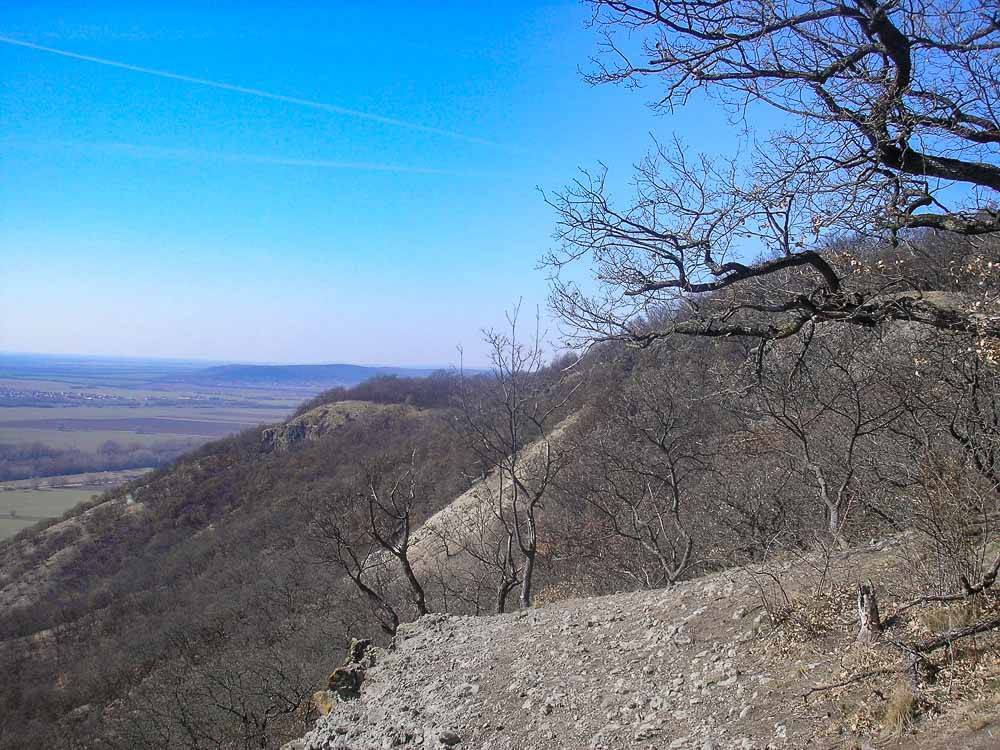 Burda, Kováčovské kopce, Výlet vlakom