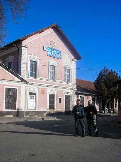 Burda, Kováčovské kopce, Výlet vlakom