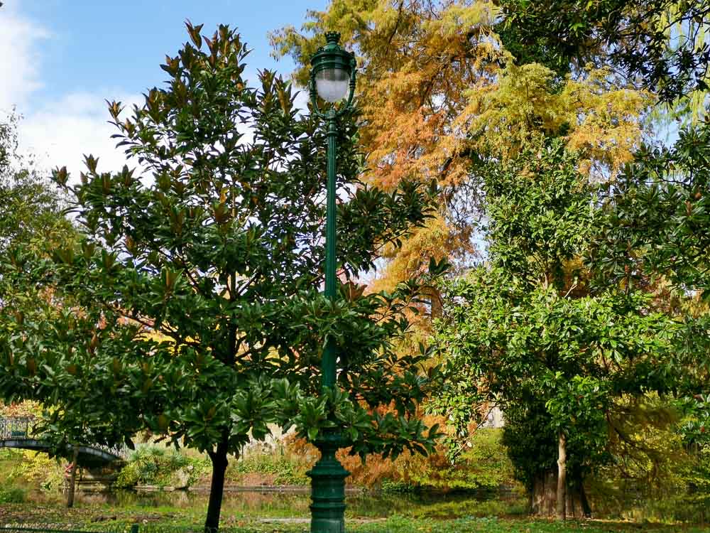 Grand Parc Bordeaux Public Jardin