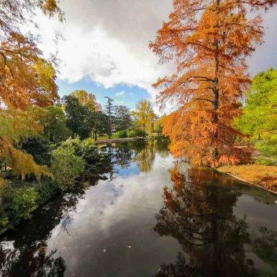Bordeaux Jardins: Jesenné elégie v Grand Parc