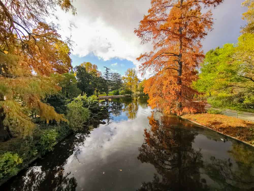 Grand Parc Bordeaux Public Jardin