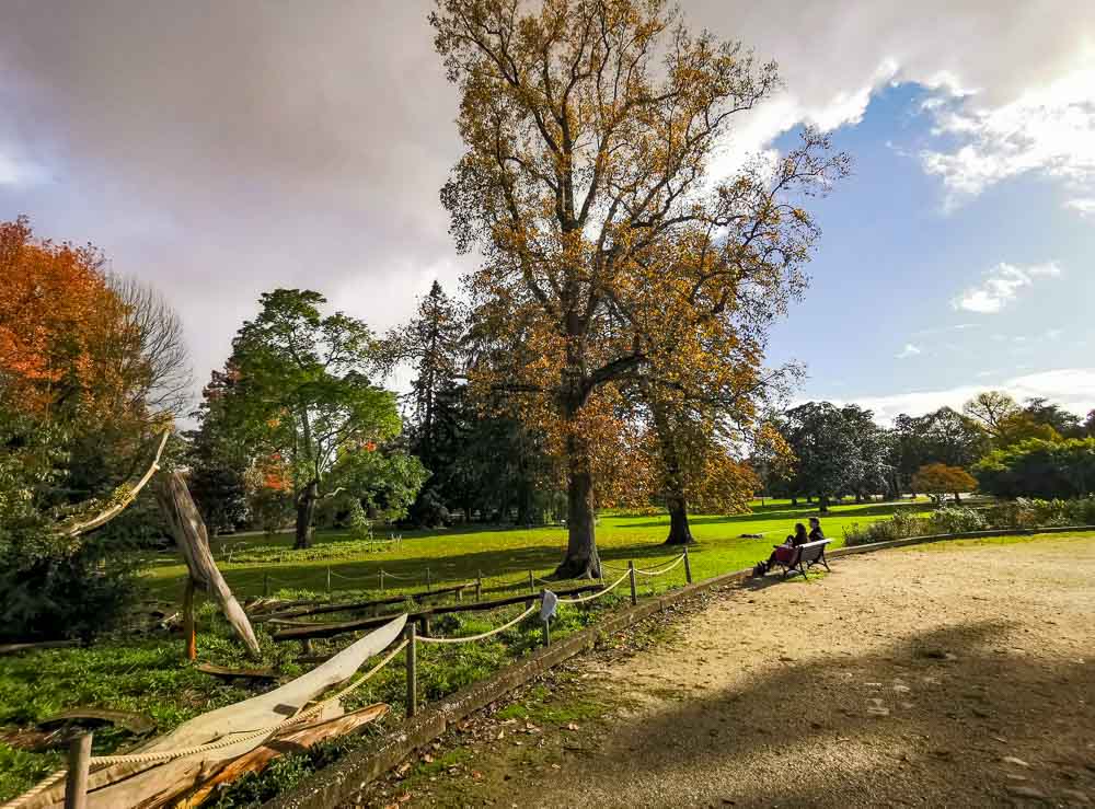 Grand Parc Bordeaux Public Jardin