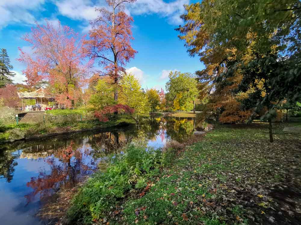 Grand Parc Bordeaux Public Jardin