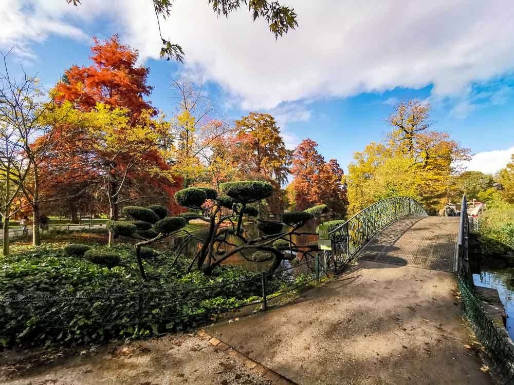 Grand Parc Bordeaux Public Jardin