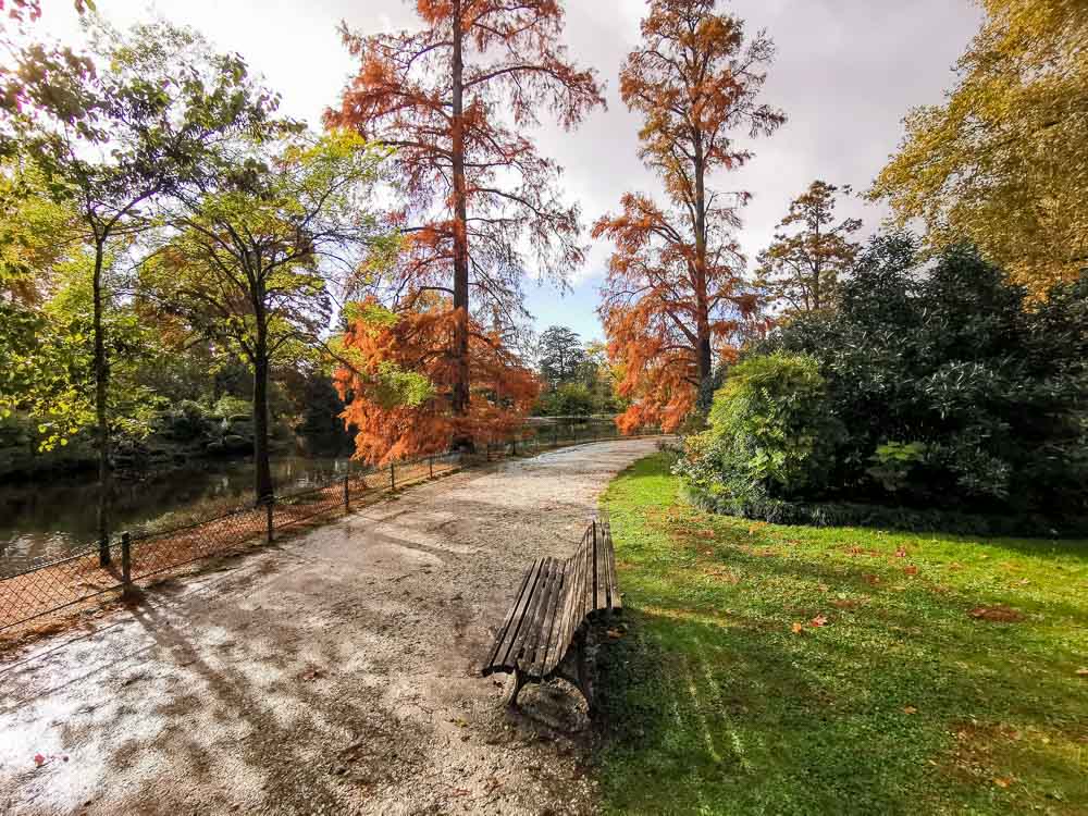Grand Parc Bordeaux Public Jardin