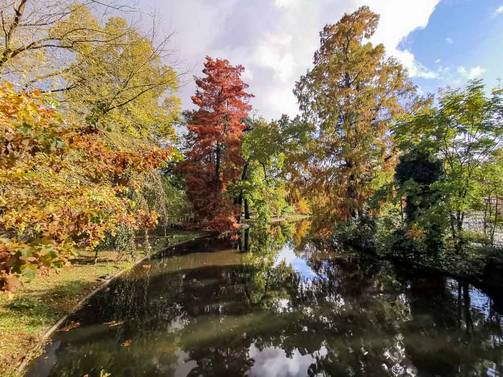 Grand Parc Bordeaux Public Jardin