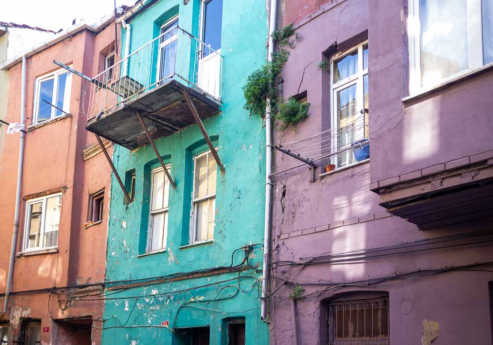 Historické centrum IStanbulu