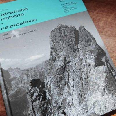 Druhá časť knihy Tatranské hrebene – názvoslovie je na svete a už sa robí na tretej