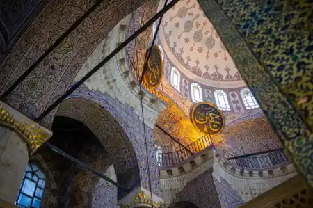 Modrá mešita Istanbul