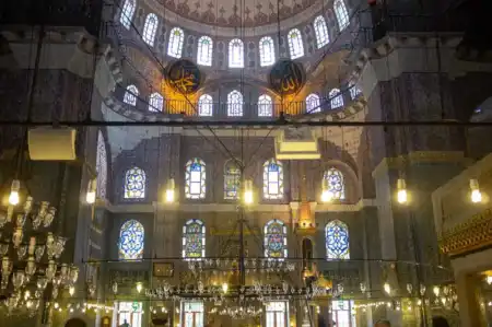 Modrá mešita Istanbul