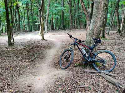 Malé KArpaty singletrail Saláma MTB