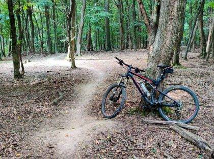 Malé KArpaty singletrail Saláma MTB